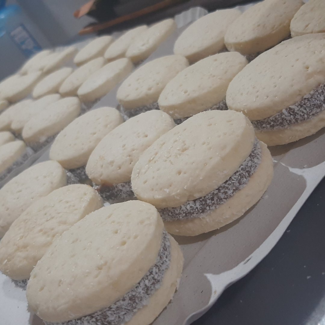 Alfajores de Maicena