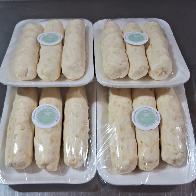 Masa de Chipa cruda y congelada