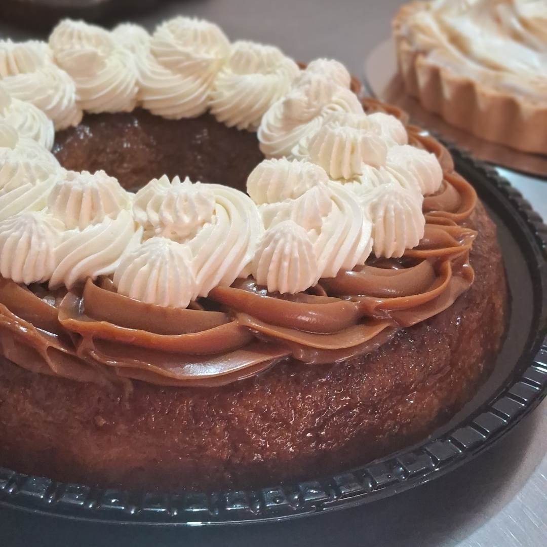 Budín de Pan Mixto