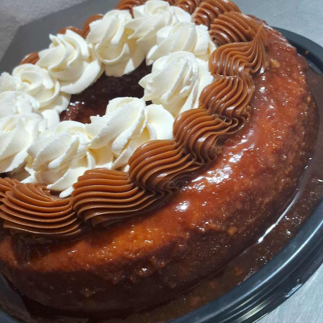 Budín de Pan Mixto