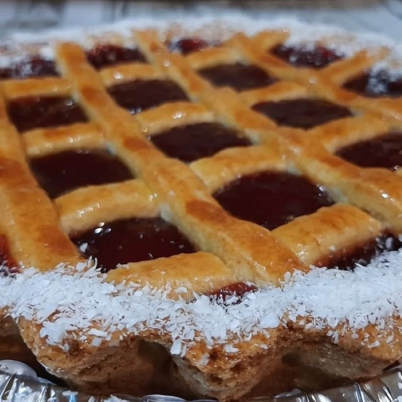 Pastafrola Membrillo, Batata, Dulce de Leche