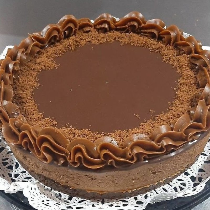 Tarta Mousse de Chocolate