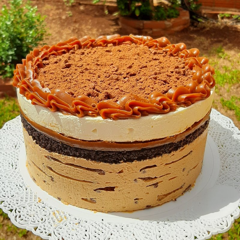 Torta Chocoreo Congelada