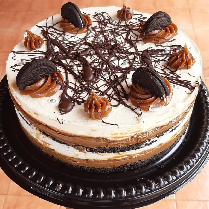 Torta Doble Oreo Congelada