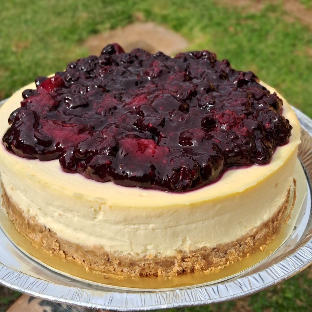 New York Cheesecake de Frutos Rojos