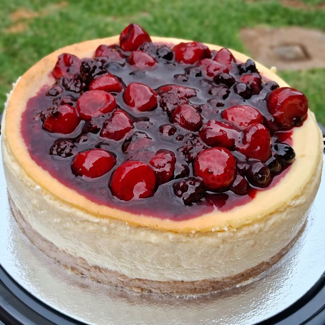 New York Cheesecake de Frutos Rojos