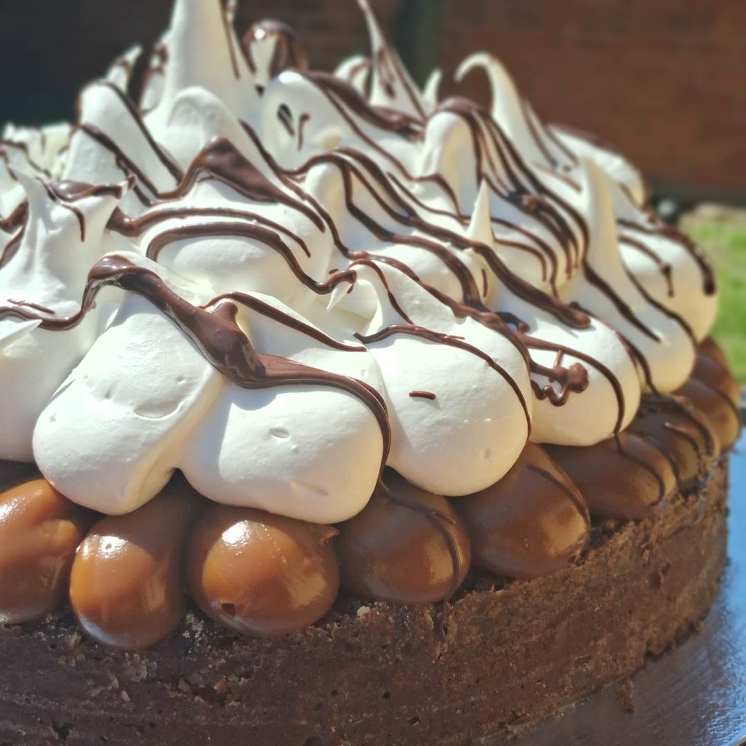 Torta Brownie Clásica