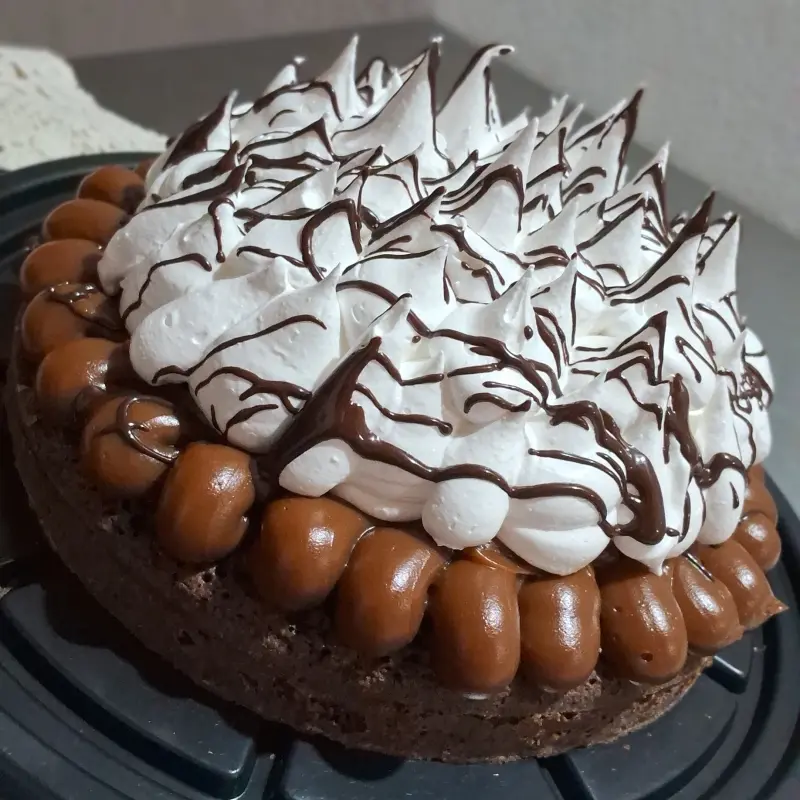 Torta Brownie Clásica | Chechus Cakes