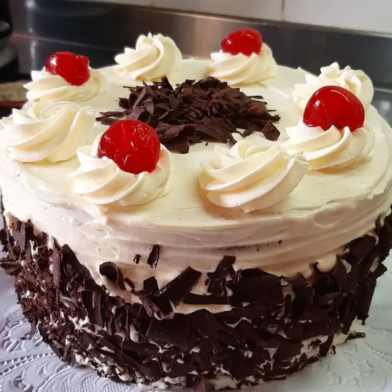 Torta Selva Negra | Chechus Cakes
