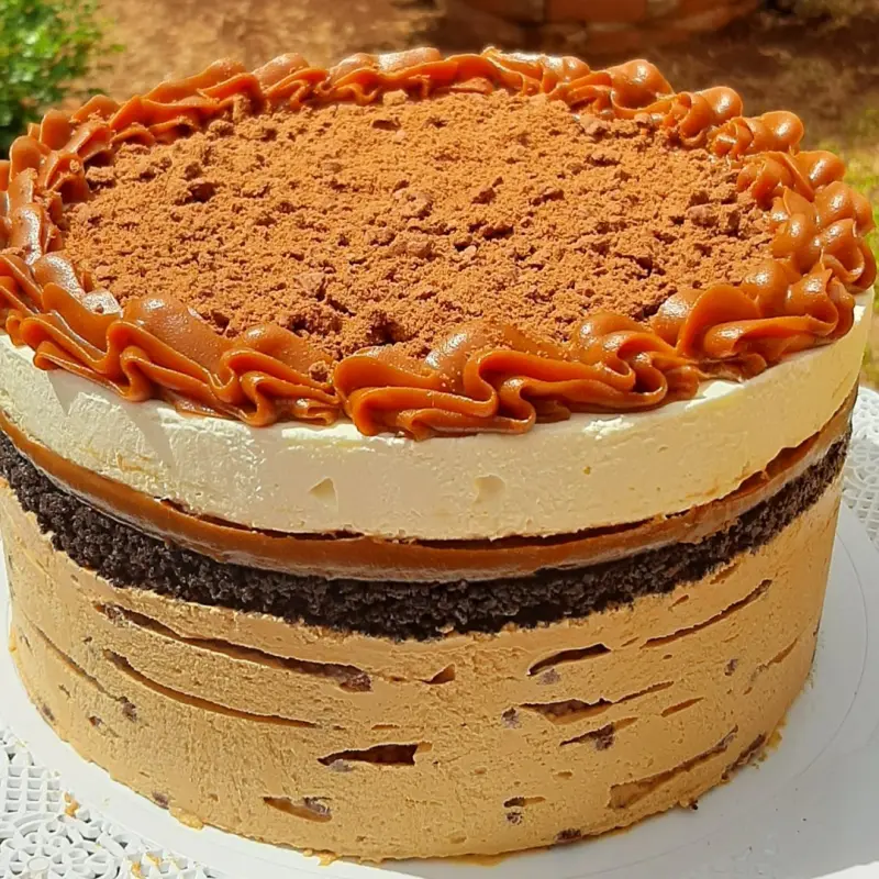 Chocoreo Helada | Chechus Cakes