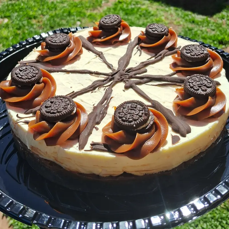 Torta Oreo Simple Helada | Chechus Cakes