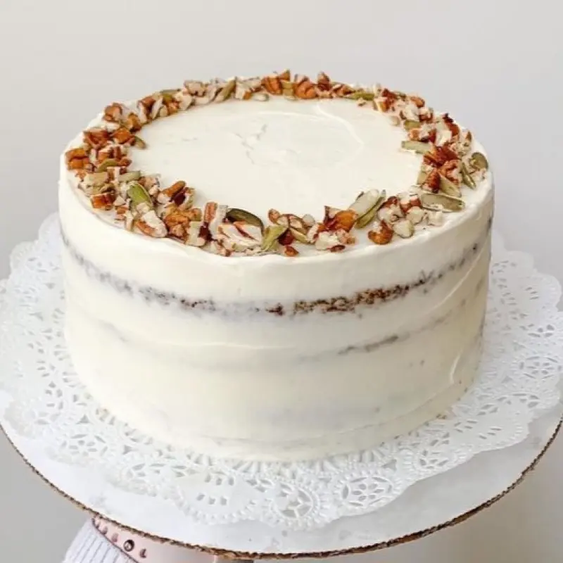 Torta de Zanahoria — Carrot Cake | Chechus Cakes