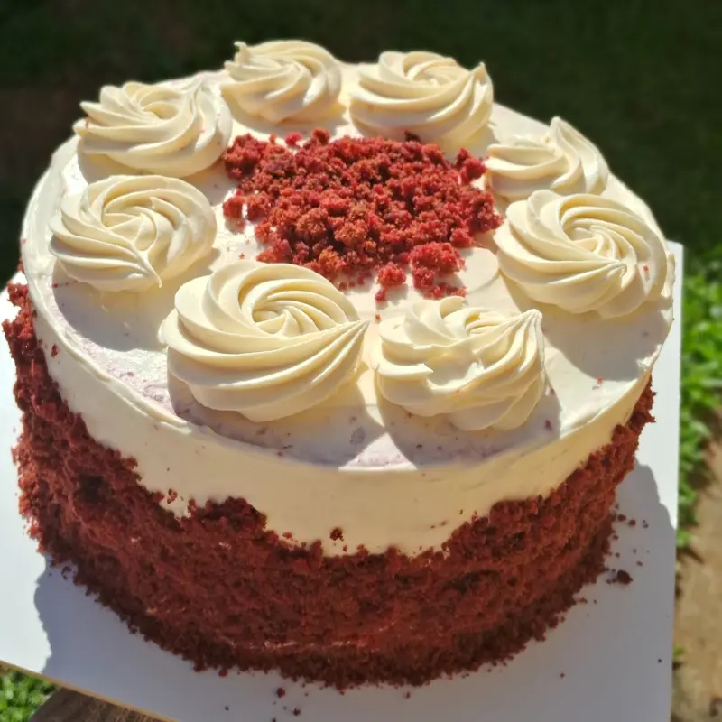 Torta Red Velvet | Chechus Cakes