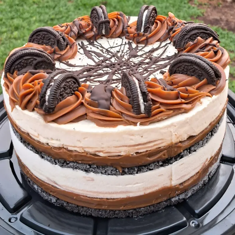 Torta Doble Oreo Congelada | Chechus Cakes