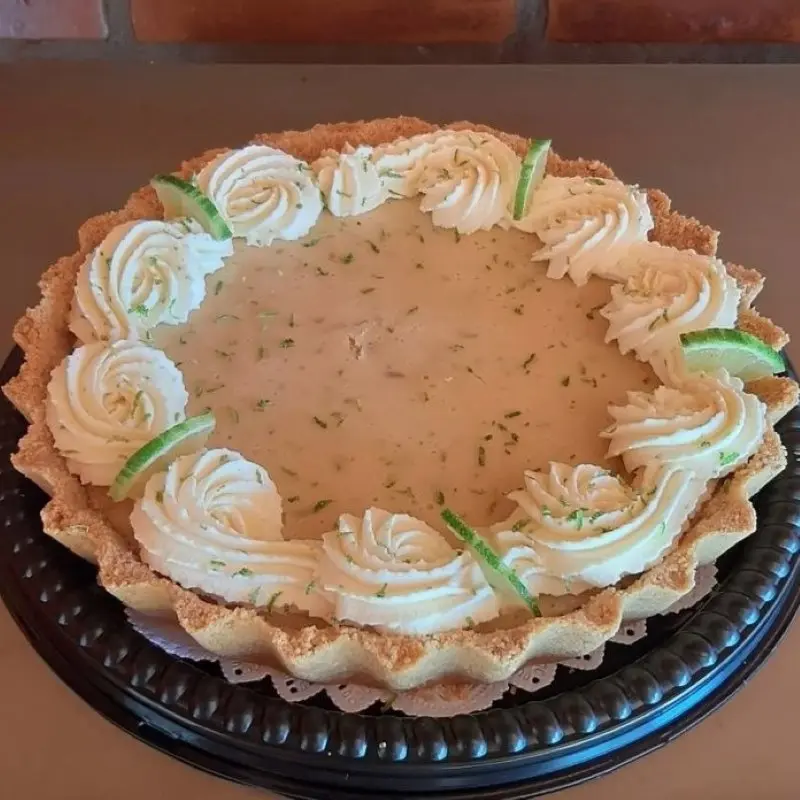 Key Lime Pie o Tarta de Lima | Chechus Cakes