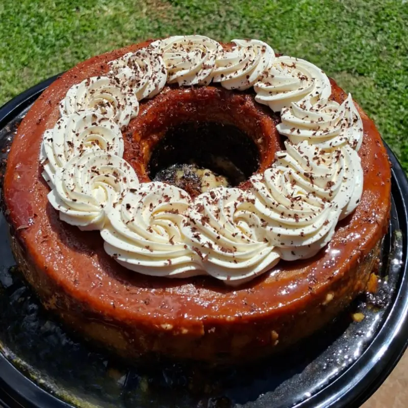 ChocoFlan | Chechus Cakes