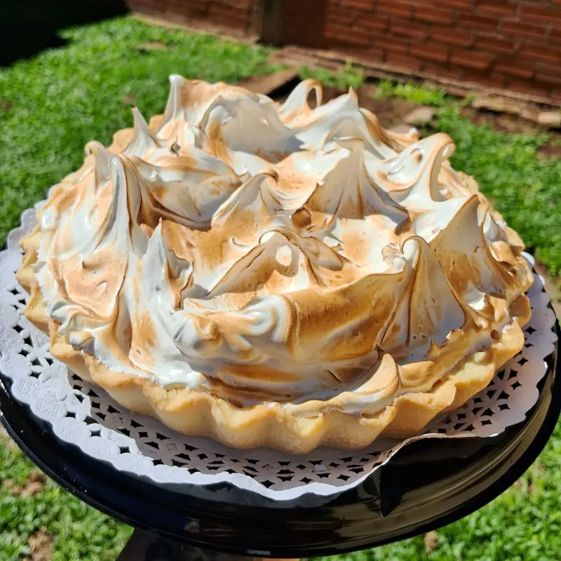 Lemon Pie | Chechus Cakes